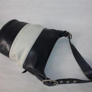 New,Coach Limited Edition Rugby Duffle Shoulder-bag Leather priced to sell